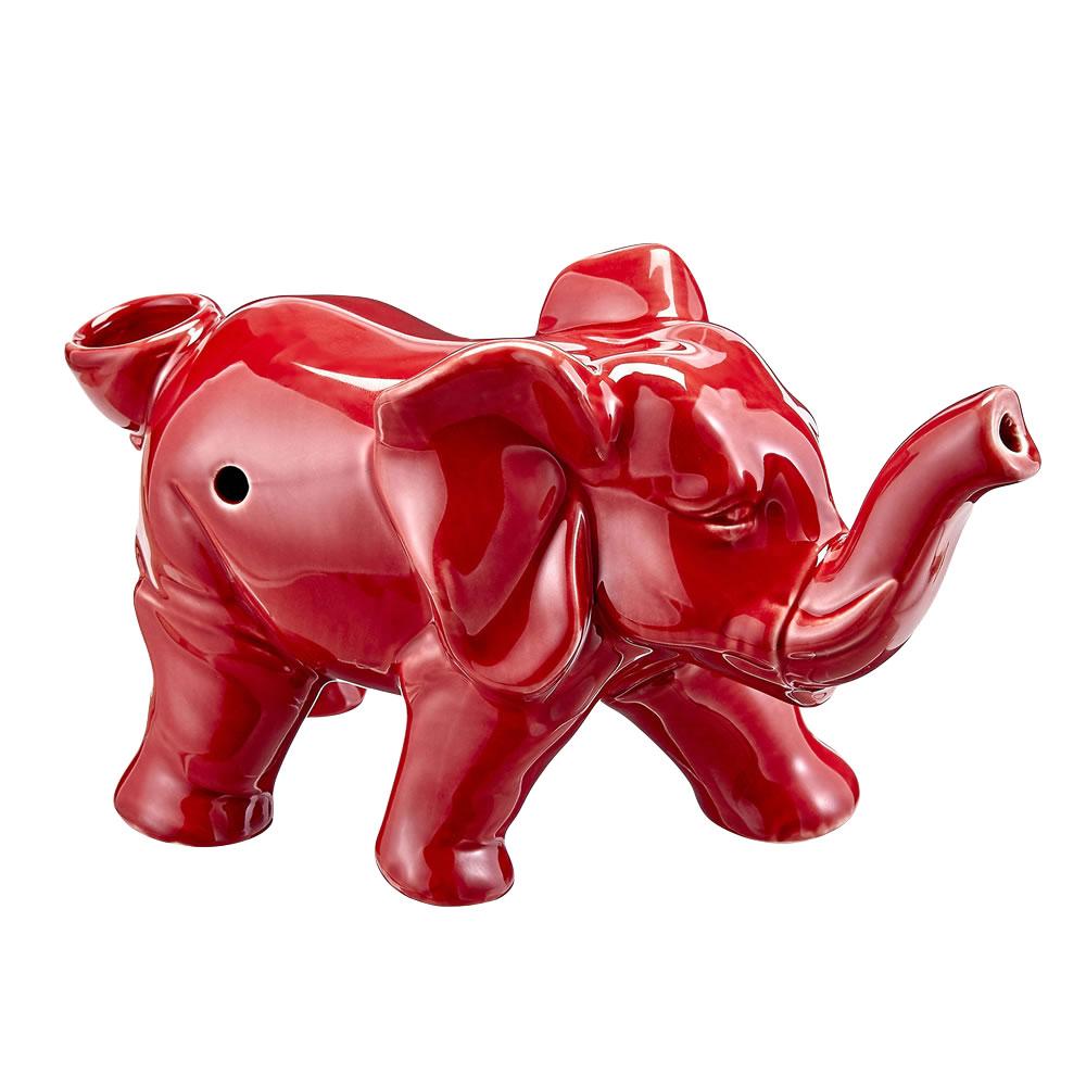 Lucky Elephant Ceramic Pipe