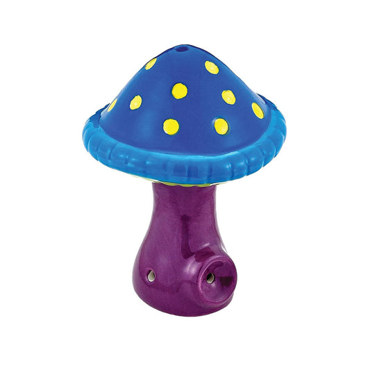 Mushroom Mini Ceramic Pipe - 3.5"