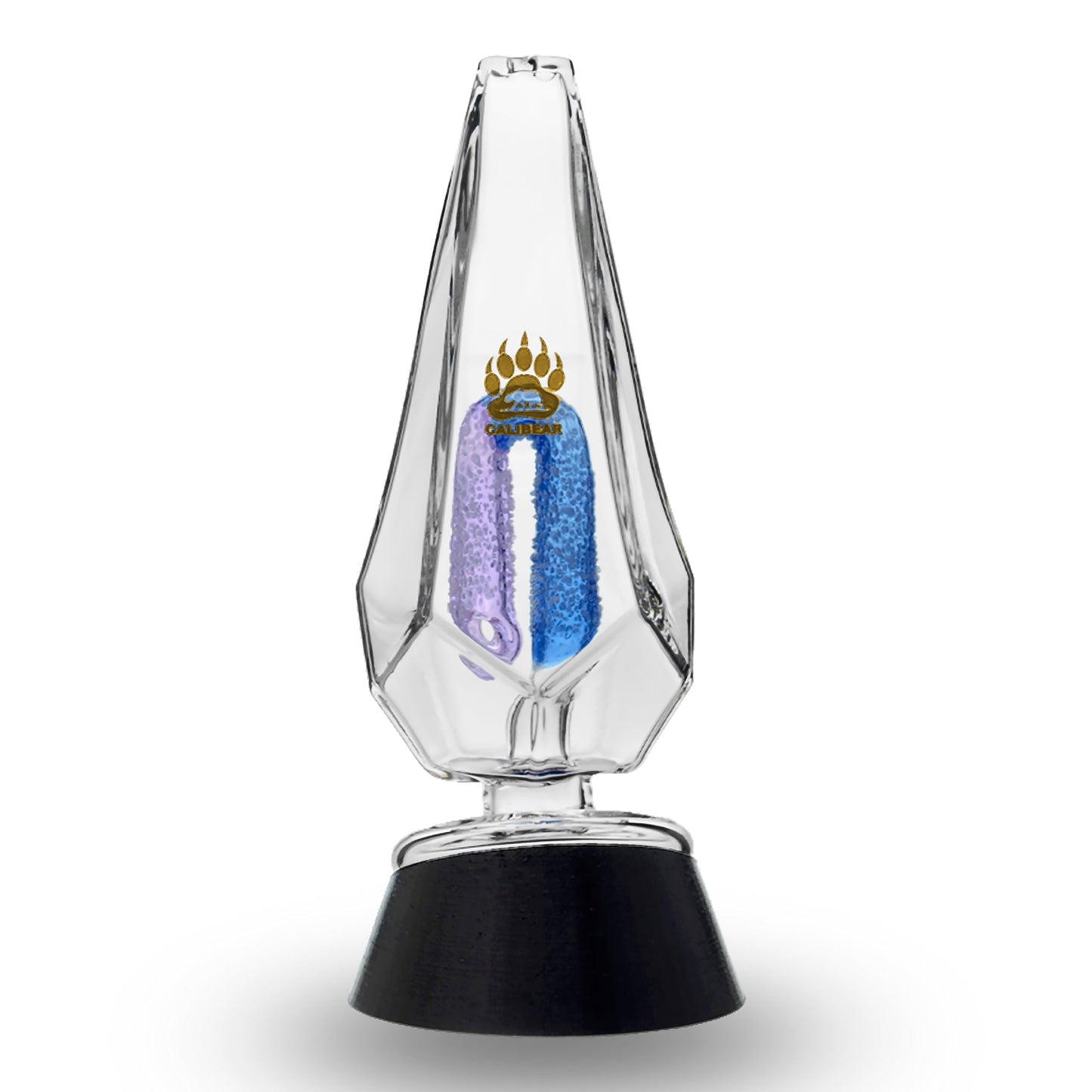 CaliBear Crystal Arch Puffco Peak Glass Attachment