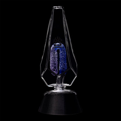 CaliBear Crystal Arch Puffco Peak Glass Attachment