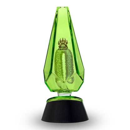 CaliBear Colored Glass Crystal Arch Puffco Peak Glass Attachment