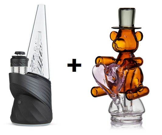 Teddy Pro Love Bundle: Puffco Peak Pro V2 with 3DXL + Teddy Peak Top