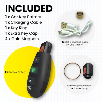 Car Key Penjamin by Smyle™ Labs