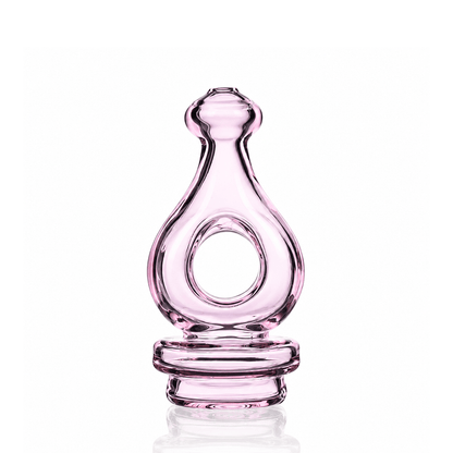 4" Teardrop Dry Top for Puffco Peak & Peak Pro | Croia Glass