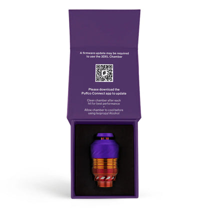 PUFFCO PEAK PRO 3DXL CHAMBER - Plasma (Limited Edition)