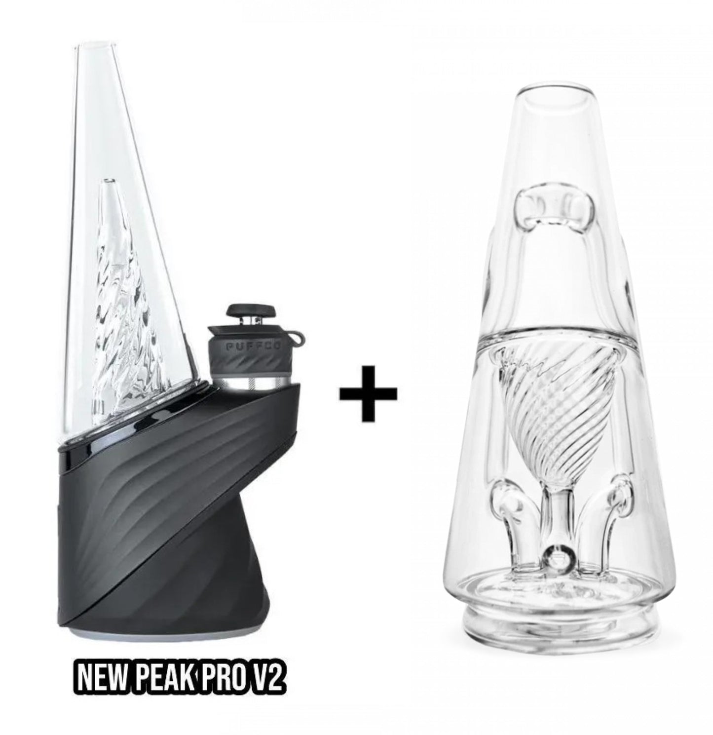 Puffco New Peak Pro - Ryan Fitt Glass Bundle