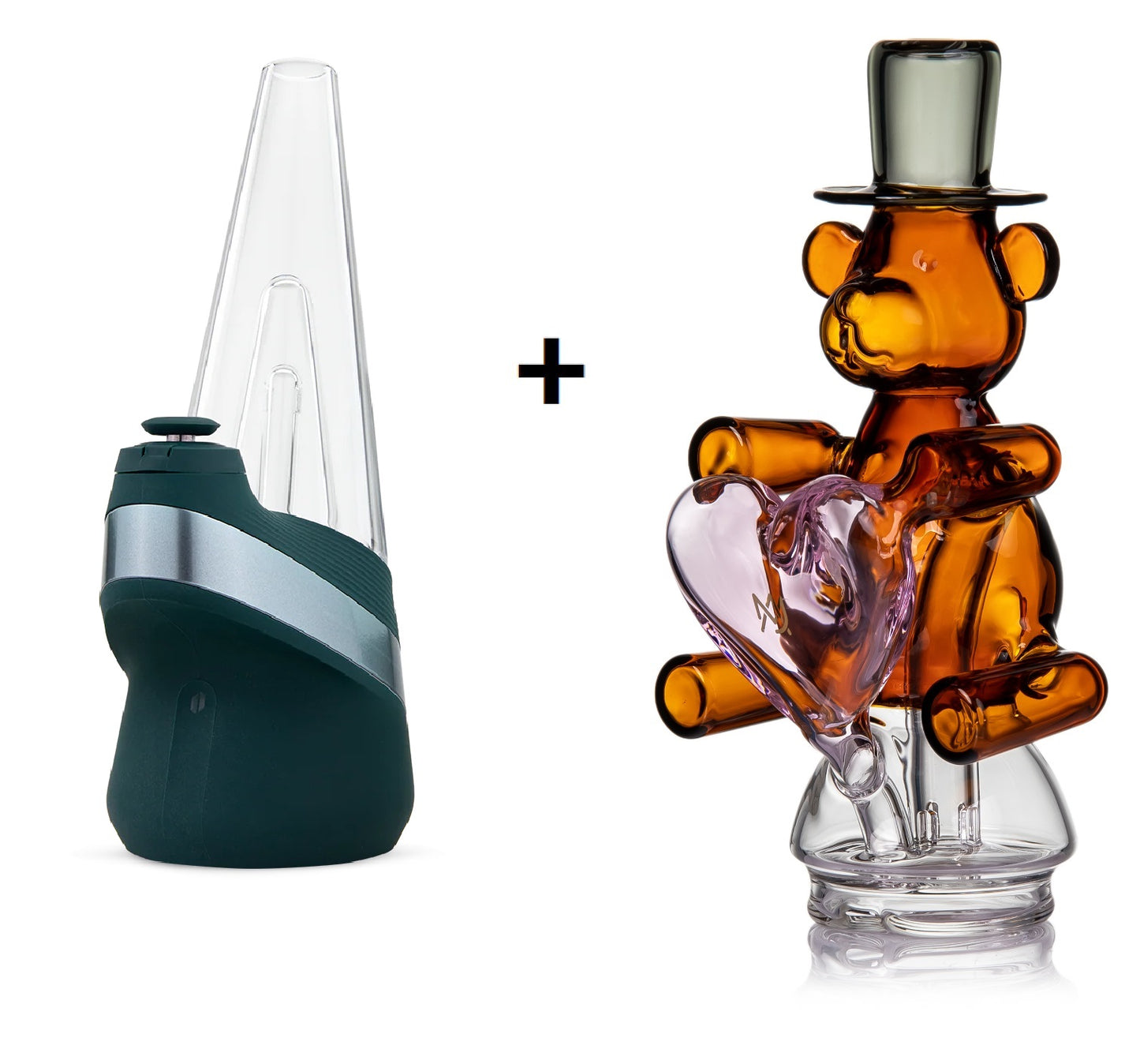 The Cuddle Up Bundle: Puffco New Peak + Teddy Peak Top