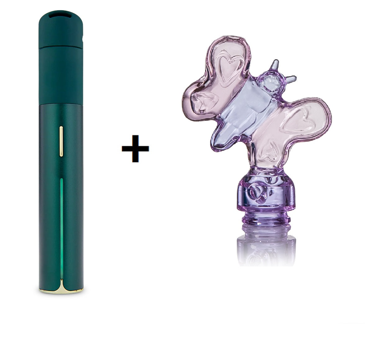 Love Bug Pivot Bundle: Puffco Pivot + Love Bug Pivot Top