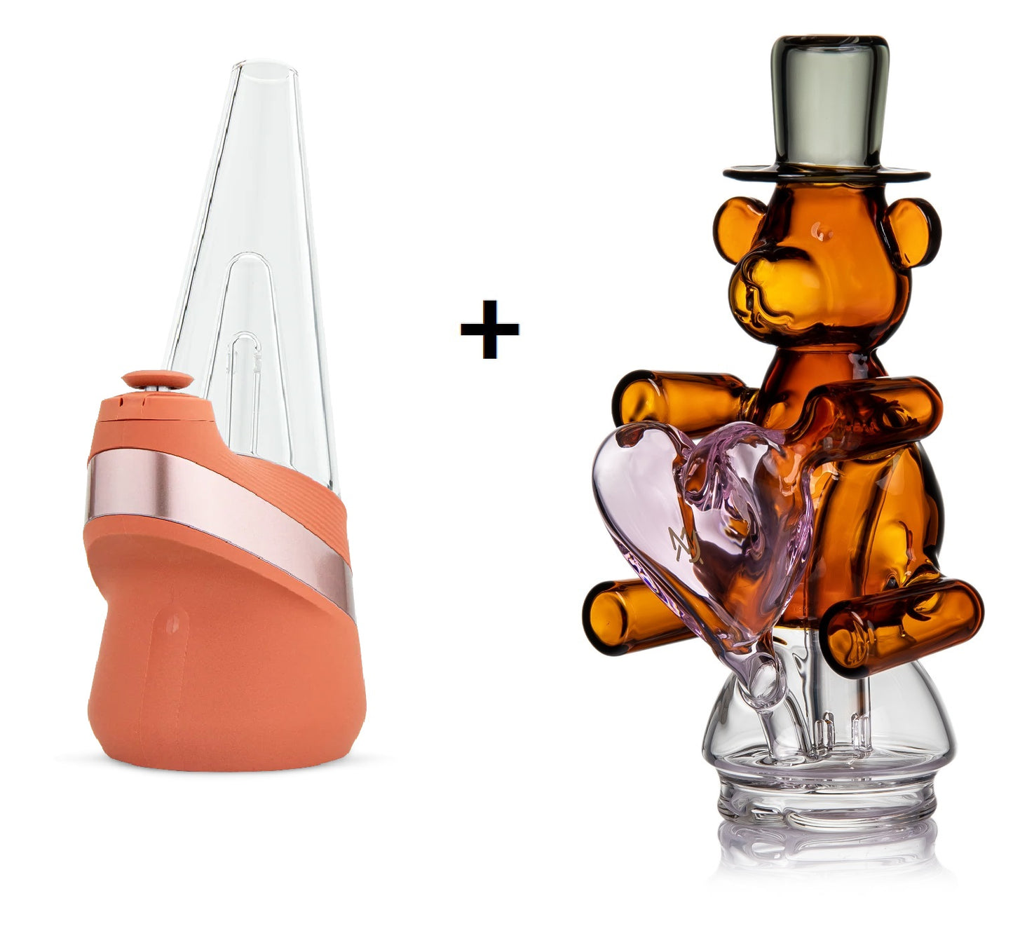 The Cuddle Up Bundle: Puffco New Peak + Teddy Peak Top