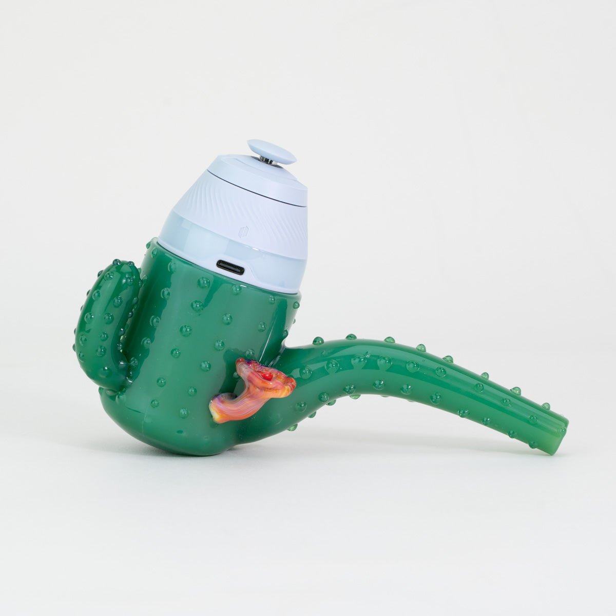 Empire Glassworks Cactus PuffCo Proxy Glass Sherlock Attachment Set