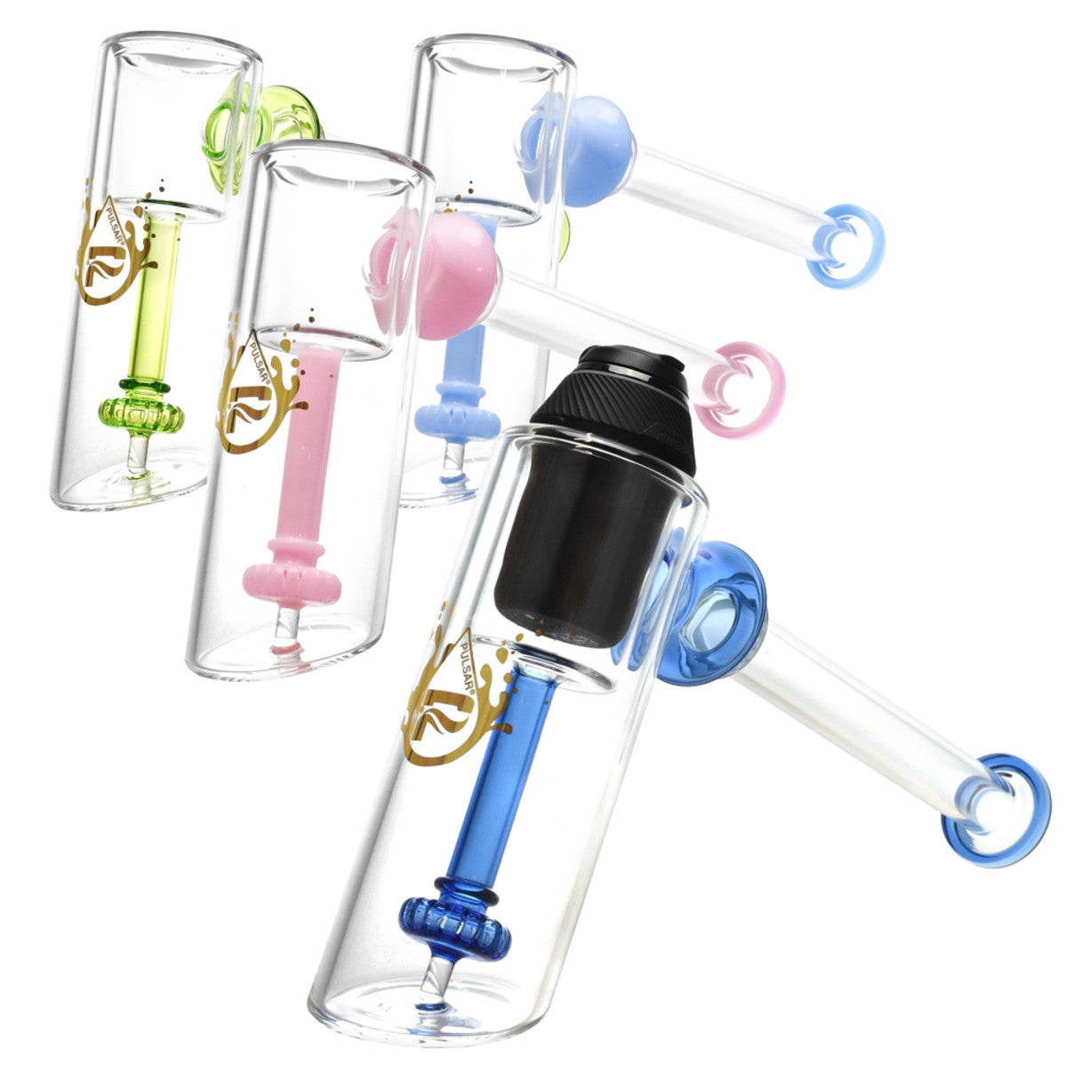 Pulsar Hammer Bubbler Pipe For Puffco Proxy | 11" - VaporizeUSA