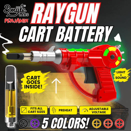 Raygun Penjamin Battery with Lights and Sound