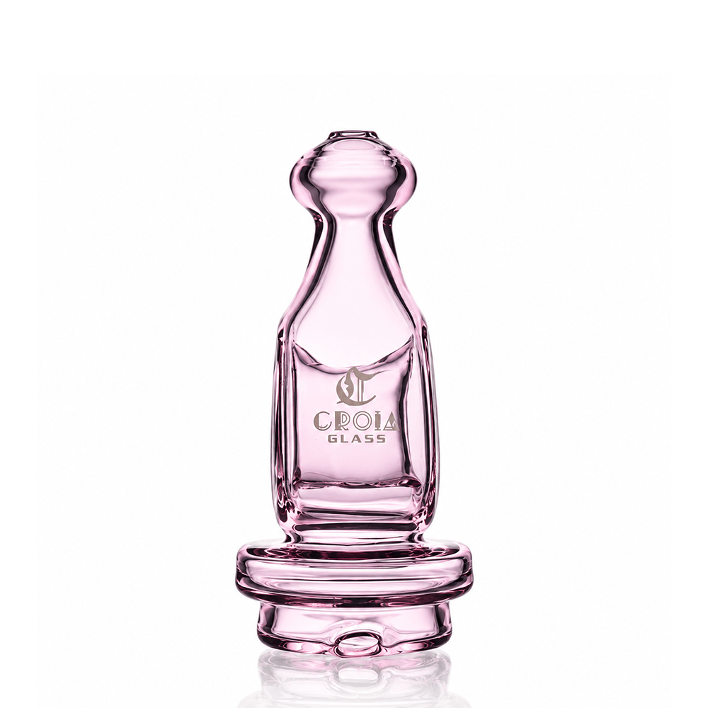 4" Teardrop Dry Top for Puffco Peak & Peak Pro | Croia Glass