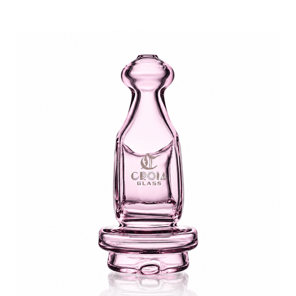 4" Teardrop Dry Top for Puffco Peak & Peak Pro | Croia Glass