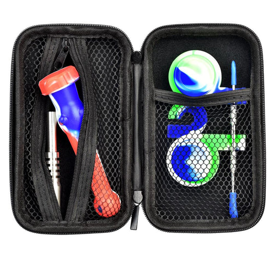 Portable Silicone Dab Travel Kit