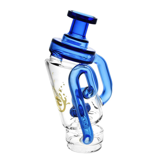 Pulsar Puffco Peak/Pro Recycler Attachment #2 -6.75"/Clrs Vry