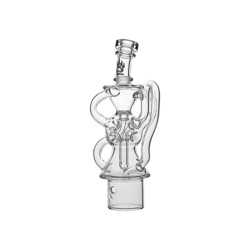 CALIBEAR FTK RECYCLER GLASS ATTACHMENT FOR DR.DABBER SWITCH2