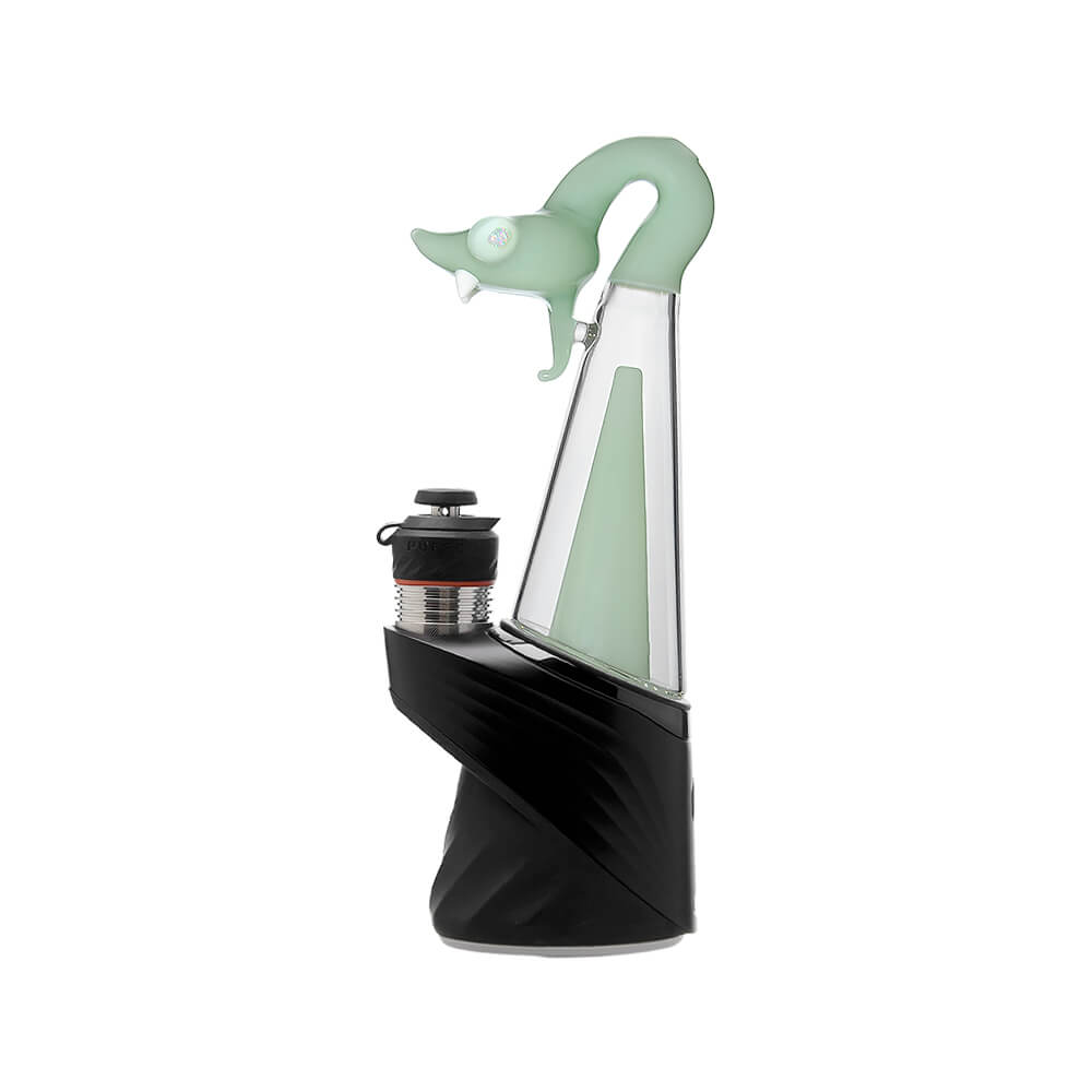 Calibear Spirit Snake Glass Attachment with Opal Eyes for Puffco Peak OG & Pro