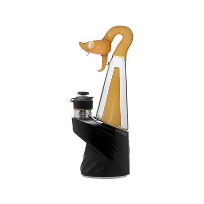 Calibear Spirit Snake Glass Attachment with Opal Eyes for Puffco Peak OG & Pro
