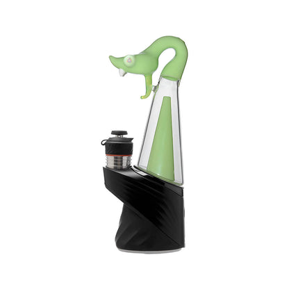Calibear Spirit Snake Glass Attachment with Opal Eyes for Puffco Peak OG & Pro