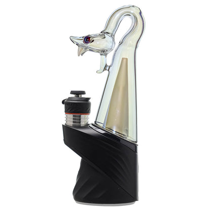 Calibear Spirit Snake Glass Attachment with Opal Eyes for Puffco Peak OG & Pro