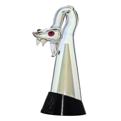 Calibear Spirit Snake Glass Attachment with Opal Eyes for Puffco Peak OG & Pro