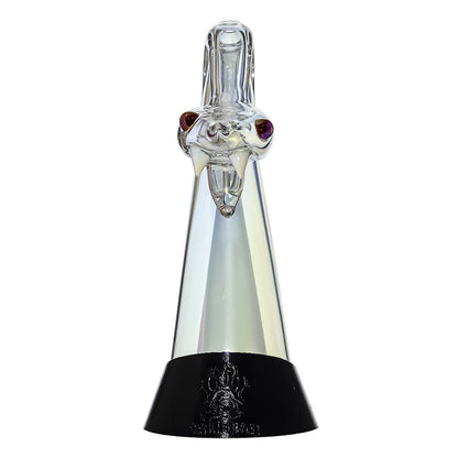 Calibear Spirit Snake Glass Attachment with Opal Eyes for Puffco Peak OG & Pro