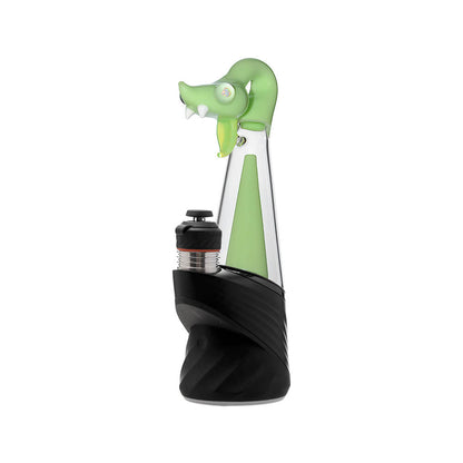 Calibear Spirit Snake Glass Attachment with Opal Eyes for Puffco Peak OG & Pro