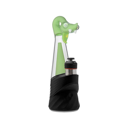 Calibear Spirit Snake Glass Attachment with Opal Eyes for Puffco Peak OG & Pro