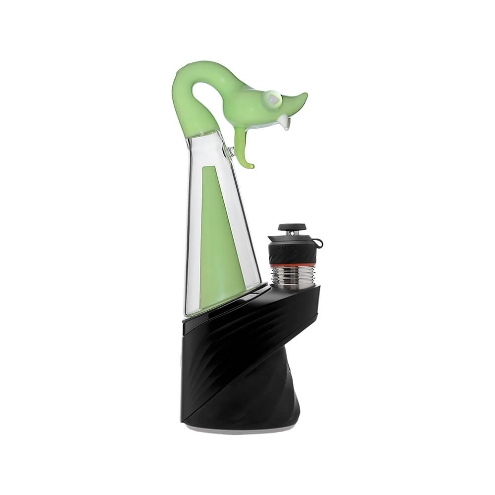 Calibear Spirit Snake Glass Attachment with Opal Eyes for Puffco Peak OG & Pro