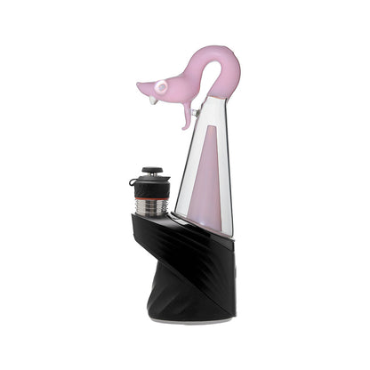 Calibear Spirit Snake Glass Attachment with Opal Eyes for Puffco Peak OG & Pro