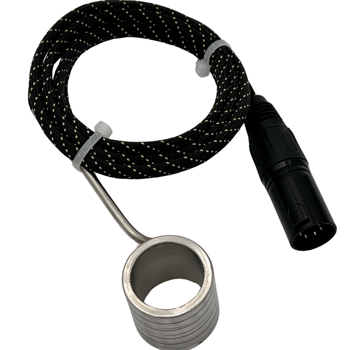 Universal Baller SS316 Armored Coil, 25mm x 30mm, 200W