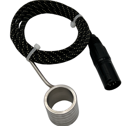 Universal Baller SS316 Armored Coil, 25mm x 30mm, 200W