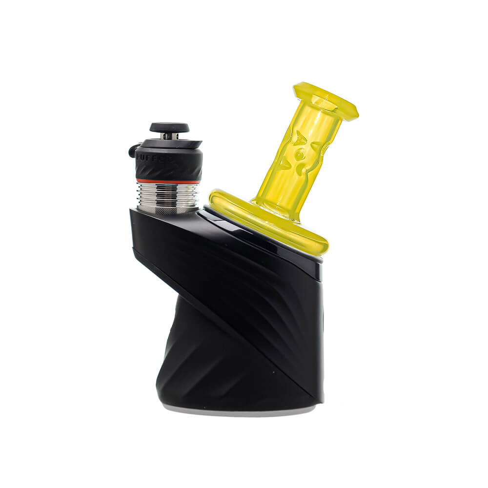 Simple Puffco Peak OG & Pro Dry Top -– Color-changing Glass (Chameleon Pink) | Calibear