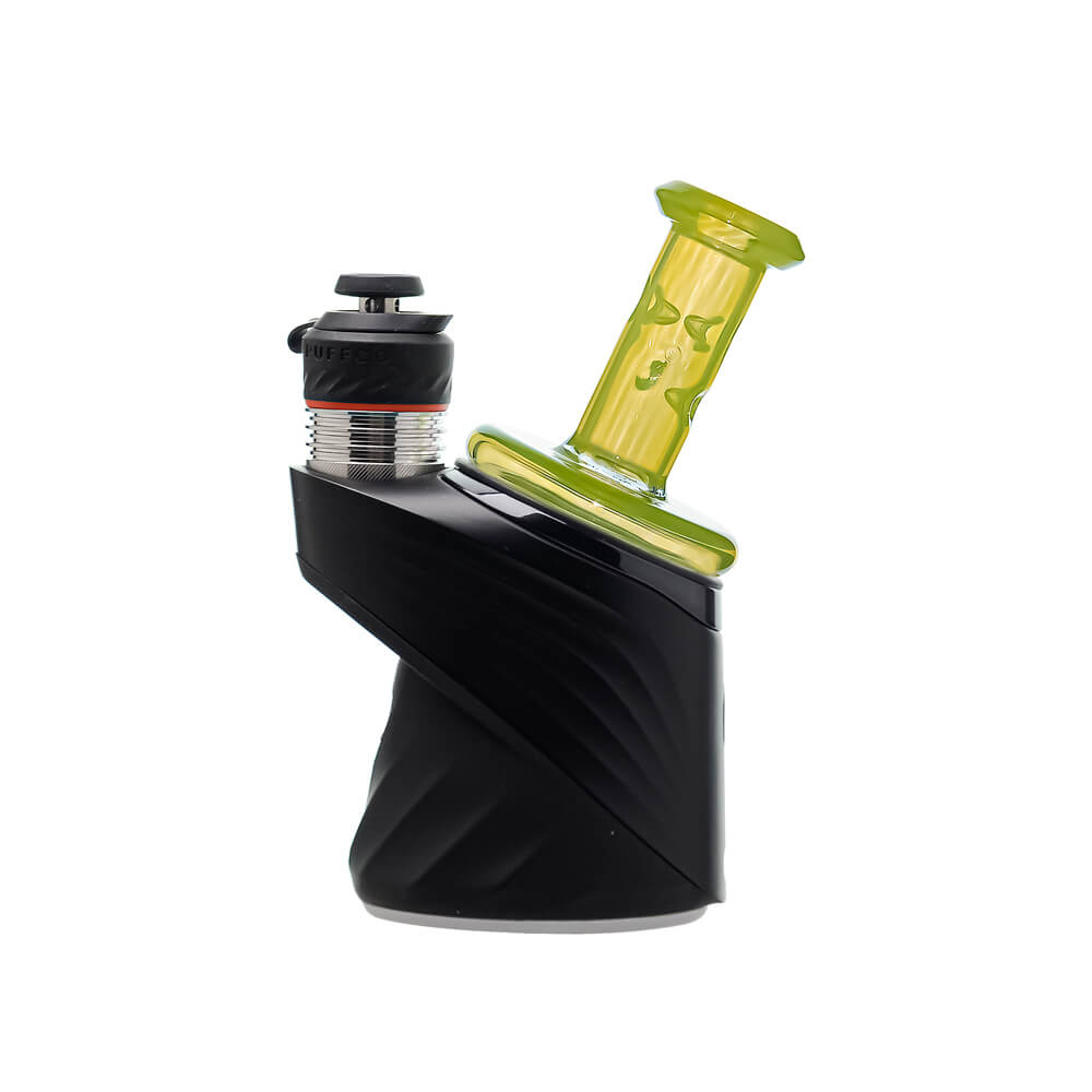 Simple Puffco Peak OG & Pro Dry Top -– Color-changing Glass (Chameleon Pink) | Calibear