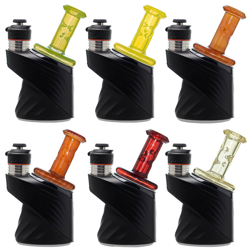 Simple Puffco Peak OG & Pro Dry Top -– Color-changing Glass (Chameleon Pink) | Calibear
