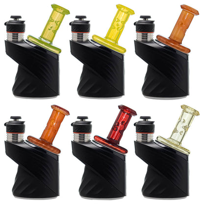 Simple Puffco Peak OG & Pro Dry Top -– Color-changing Glass (Chameleon Pink) | Calibear