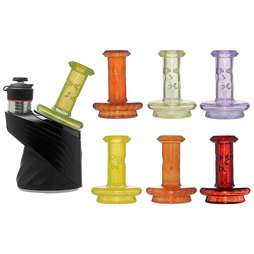 Simple Puffco Peak OG & Pro Dry Top -– Color-changing Glass (Chameleon Pink) | Calibear