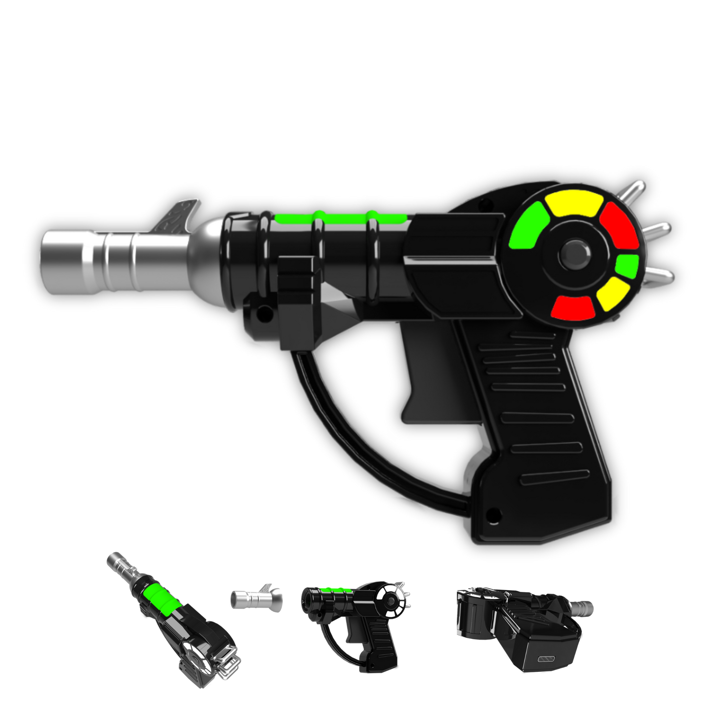 Raygun Penjamin Battery with Lights and Sound