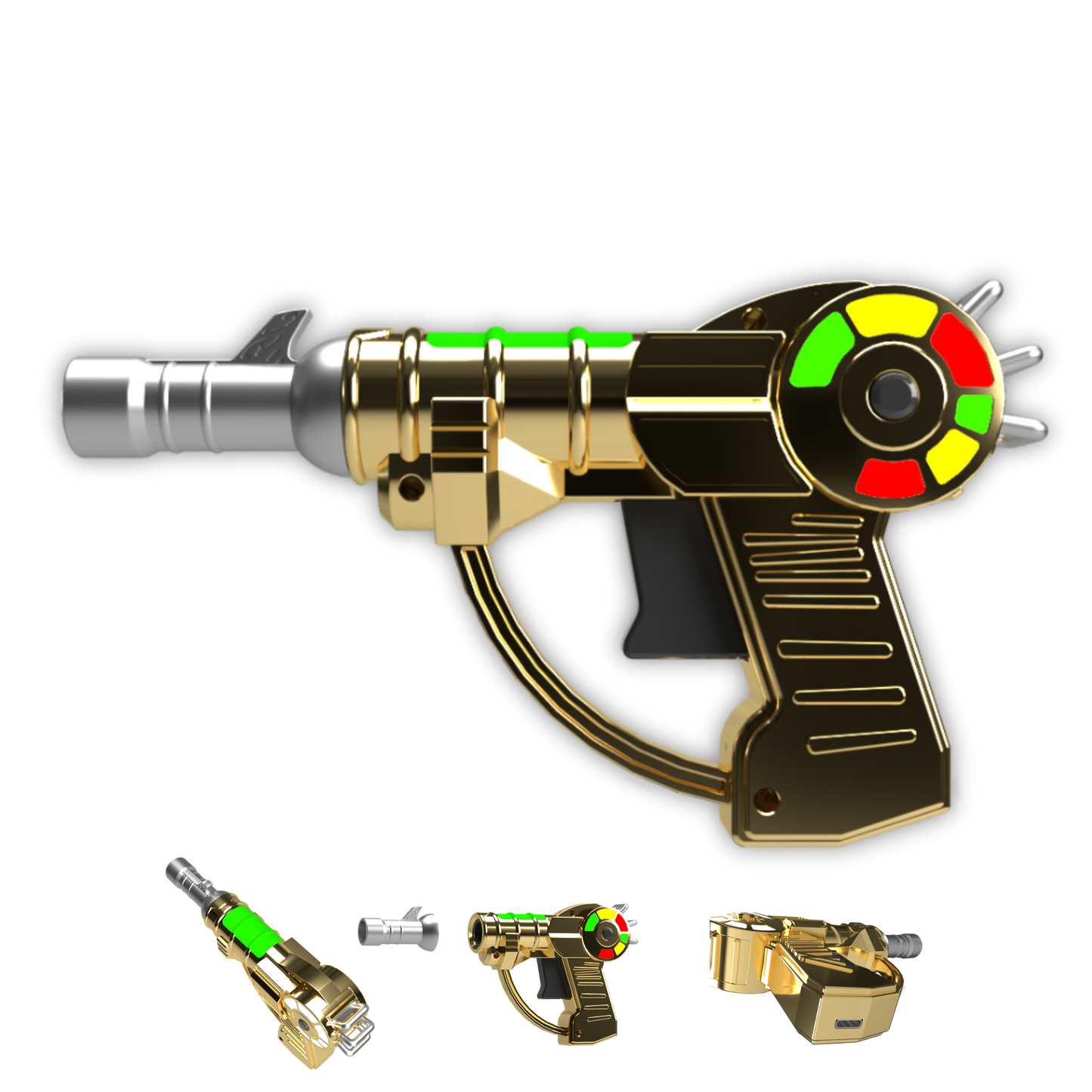 Raygun Penjamin Battery with Lights and Sound