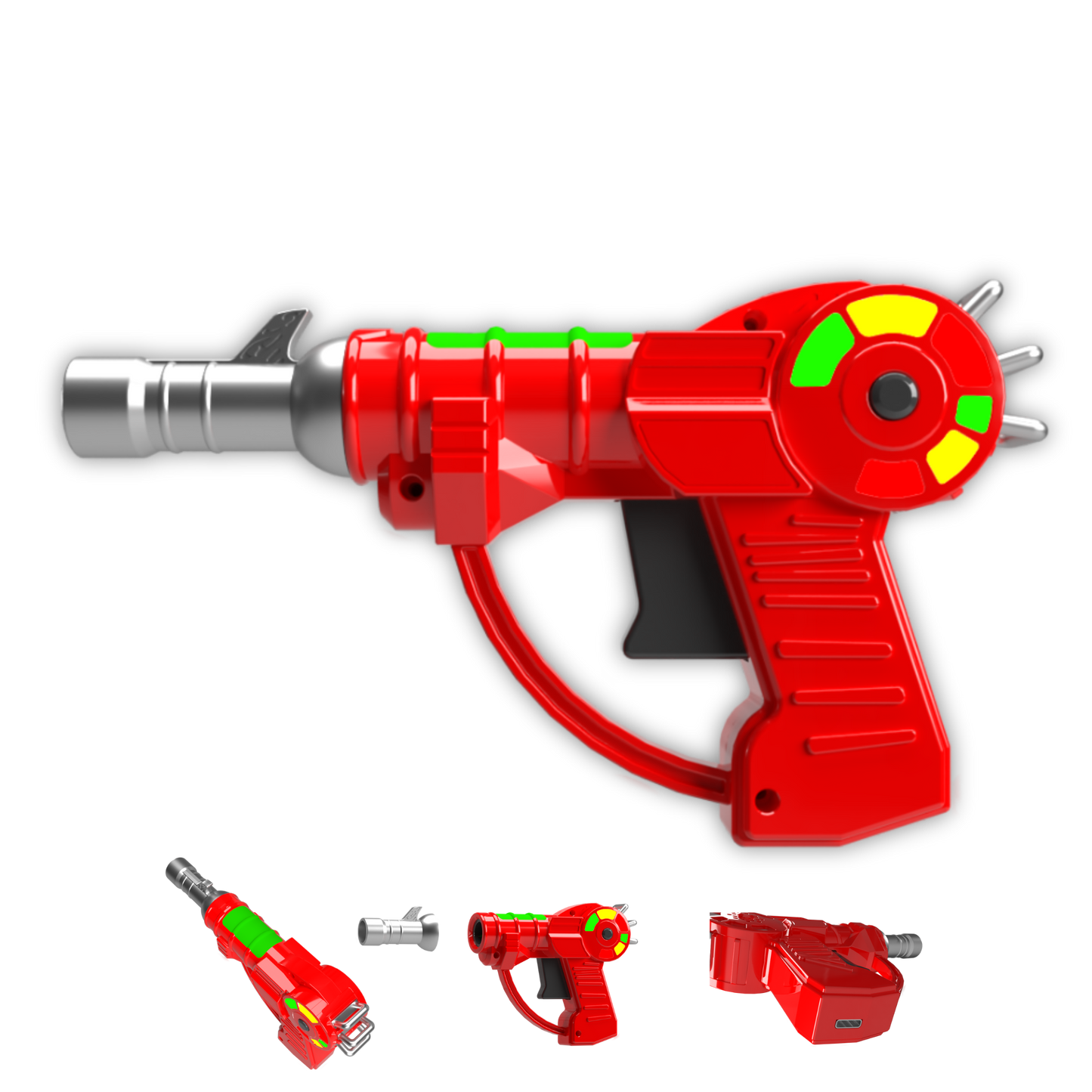Raygun Penjamin Battery with Lights and Sound
