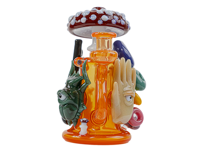 Snic Barnes Orange Mushroom Rig