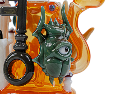 Snic Barnes Orange Mushroom Rig