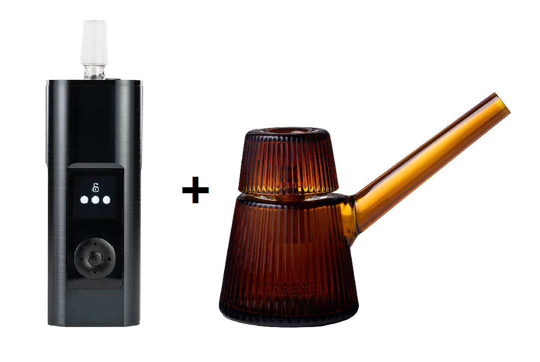 Arizer Solo 3 + NWTN Deco Bubbler Bundle
