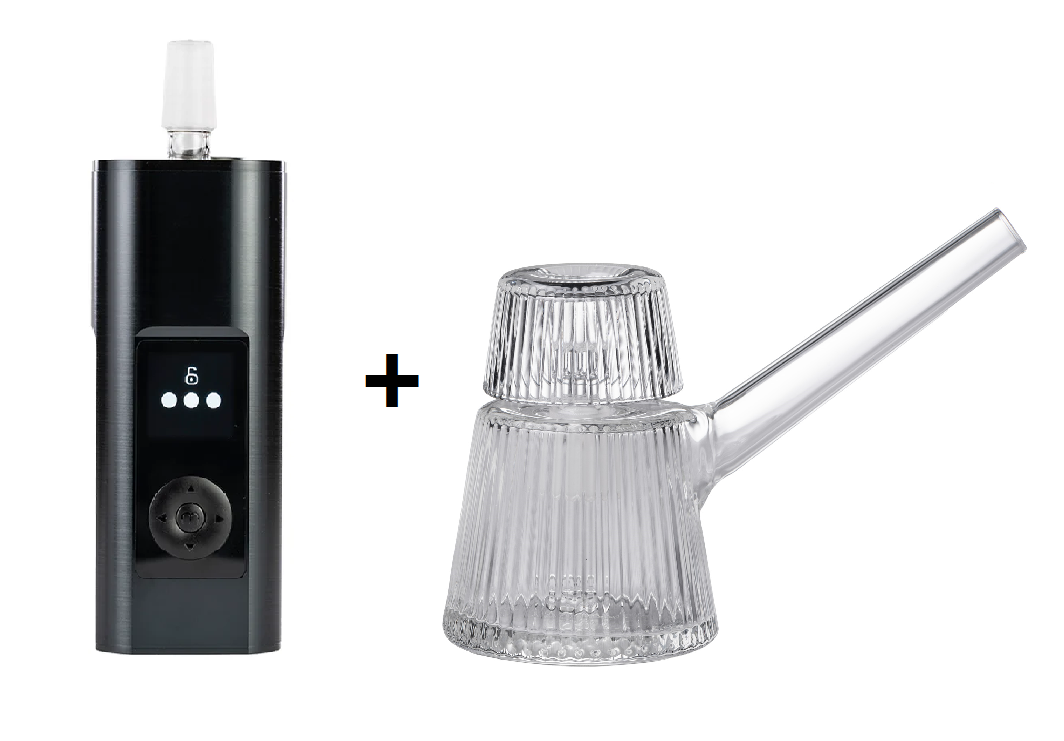 Arizer Solo 3 + NWTN Deco Bubbler Bundle