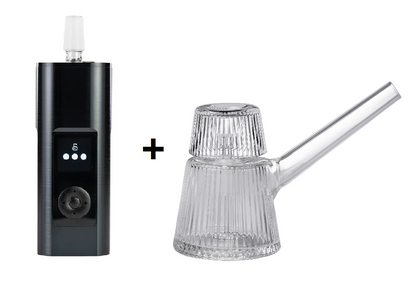 Arizer Solo 3 V2 + NWTN Deco Bubbler Bundle