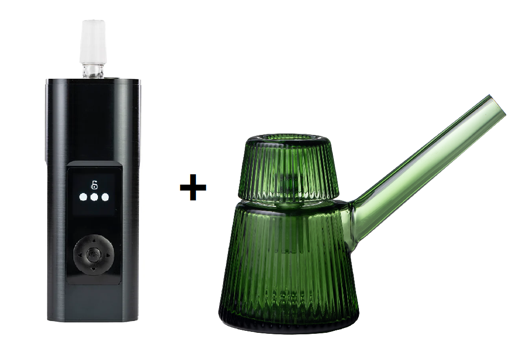 Arizer Solo 3 + NWTN Deco Bubbler Bundle