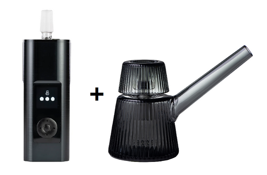 Arizer Solo 3 + NWTN Deco Bubbler Bundle