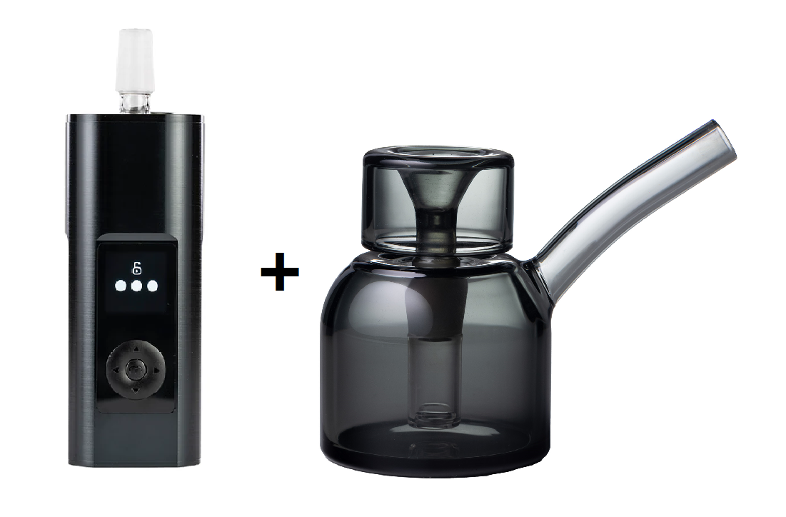 Arizer Solo 3 + NWTN Vesper Bubbler Bundle