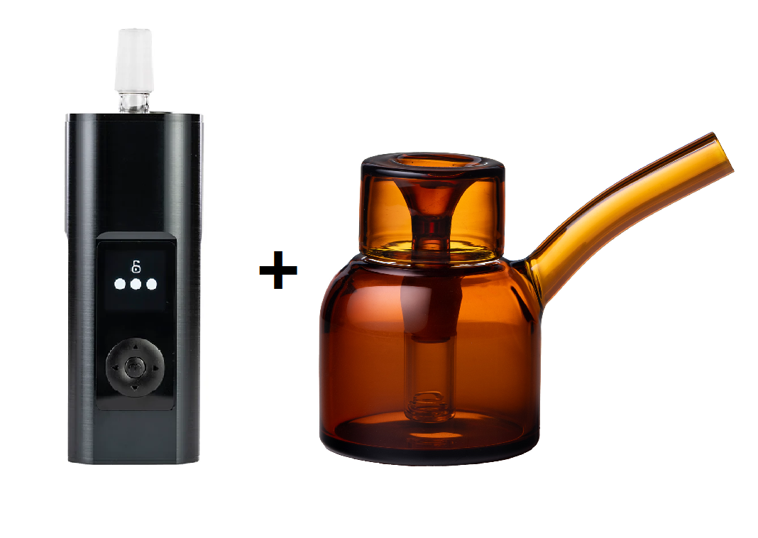 Arizer Solo 3 + NWTN Vesper Bubbler Bundle